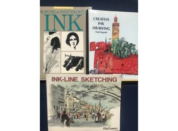 Ink & Painting Instructional Books
