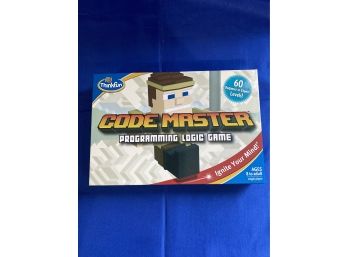 Think Fun Programming Logic Game Code Master