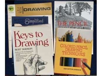 5 Books On Drawing