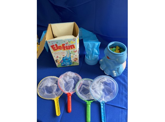 Elefun Butterfly Catching Game