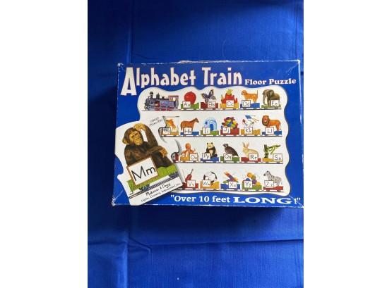 Alphabet Train Floor Puzzle Melissa & Doug