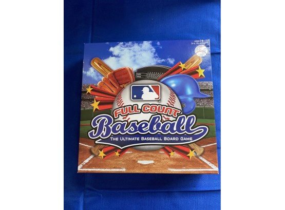 Full Count Baseball Board Game Never Used
