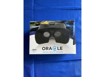 Oracle Virtual Reality Headset