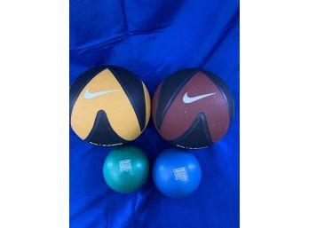 Weighted Exercise Balls