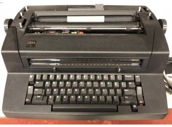 Typewriter - IBM Correcting Selectric III, Manual And Ribbons