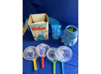 Elefun Butterfly Catching Game