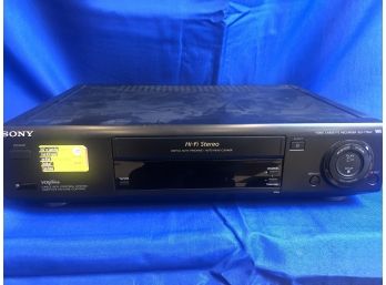 VCR Plus - Sony SLV-775HF