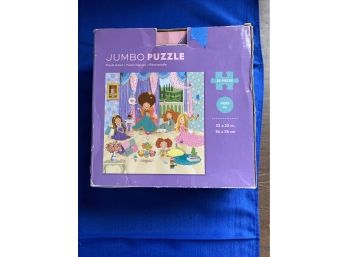 25 Piece Jumbo Puzzle Princesses