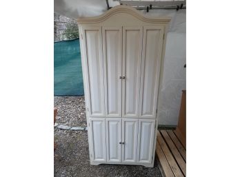 White Dresser / TV Cabinet