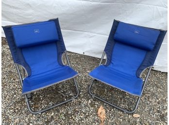 Pair Of Camp Or Beach Chairs