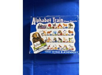 Alphabet Train Floor Puzzle Melissa & Doug