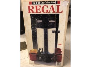 Coffee Maker / Percolator (10-36 Cups) - Regal K7036