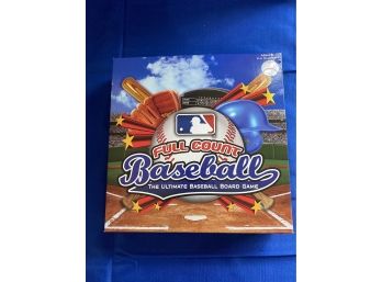 Full Count Baseball Board Game Never Used