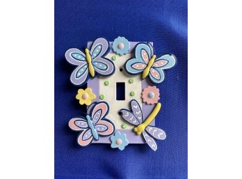 Butterfly Light Switch Cover