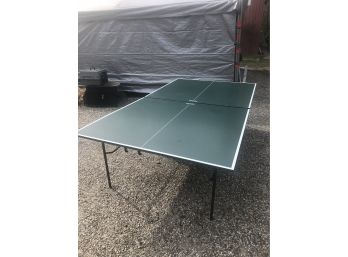 Indoor/outdoor Pingpong Table