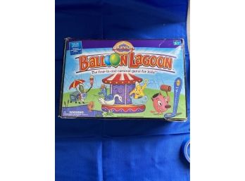 Ballon Lagoon Game