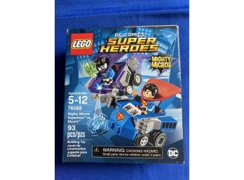 Lego 76068 Mighty Micros Superheroes DC Comics New In Box