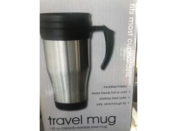 Case Of 24 Travel Mugs In Boxes