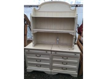 Double Chests Of Drawers With Hutch
