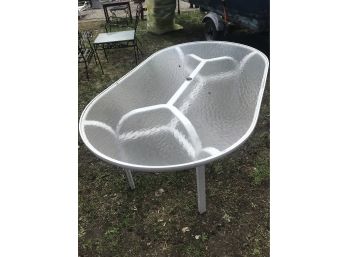 Oval Outdoor Table 6