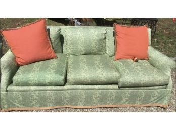 Well Made Sofa With Down Cushions