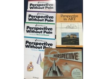 Perspective Artists Work Books