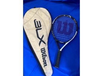 Wilson Junior Tennis Racquet With Carry Case