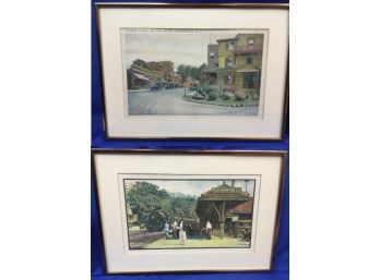 Pleasantville, NY Prints- Set Of TWO