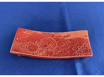 Decorative Red Chopstick Or Spoon Rest
