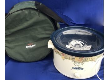 Crockpot And Travel Case