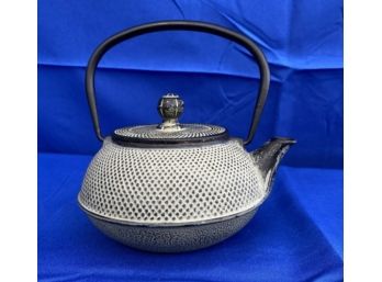Small Asian Metal Tea Pot