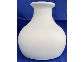 Pale Blue Vase - Made In Spain