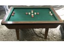 Bumper Pool Table Set
