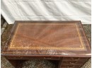 Leather Topped Wooden Desk