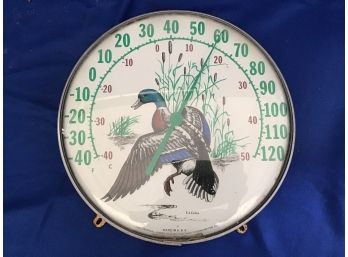 Outdoor Thermometer - Signed 'E.J. Coles'