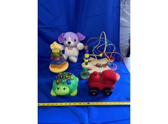 Toddler Toy Lot 5 Items