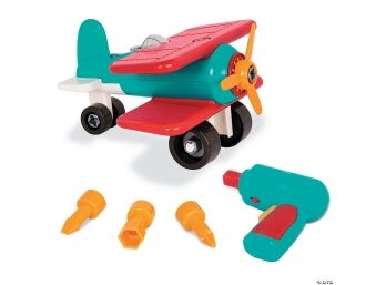 Battat Take-apart Toy Airplane