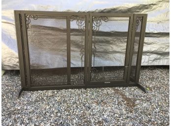 Frontgate Outdoor Fireplace Gate