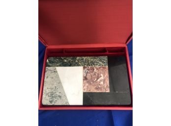 Asian Mixed Marble Stone Board 13x7 1/2