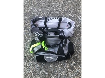 Pair Of Large Lacrosse Sports Bags