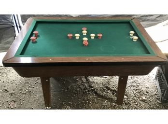 Bumper Pool Table Set