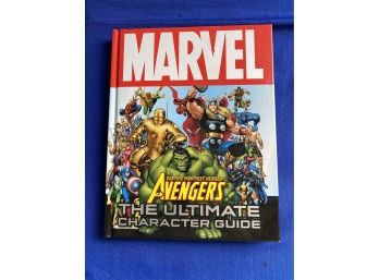 Marvel Avengers Ultimate Character Guide Book