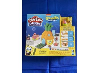 Play-Doh Builder SpongeBob SquarePants New In Box