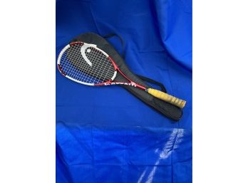 Harrow Squash Racquet With Head Bag