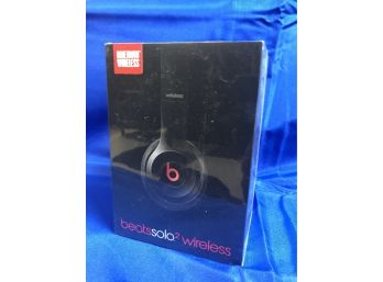 Bluetooth Headphones (New) - Beats Solo 2 On-Ear Wireless Headphones