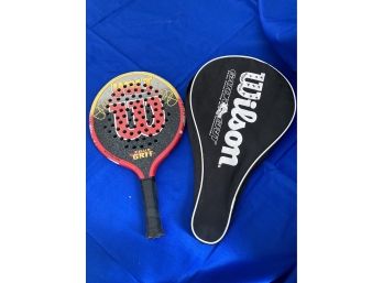 Wilson Volt Paddle Racquet With Case