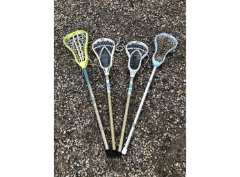 Lacrosse Sticks (4)