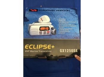 VHF Marine Transceiver Eclipse