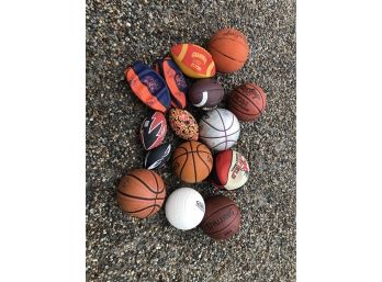 Lot Of Sporting Balls - 15 Balls