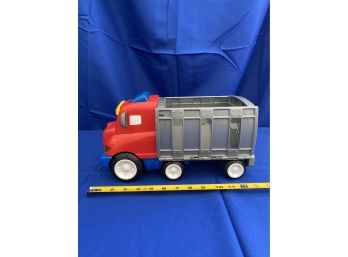 Battery Operated Fisher Price Little People Truck